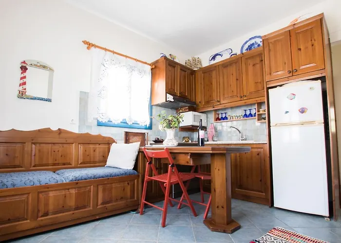 Semesterbostad Finiki Studios *